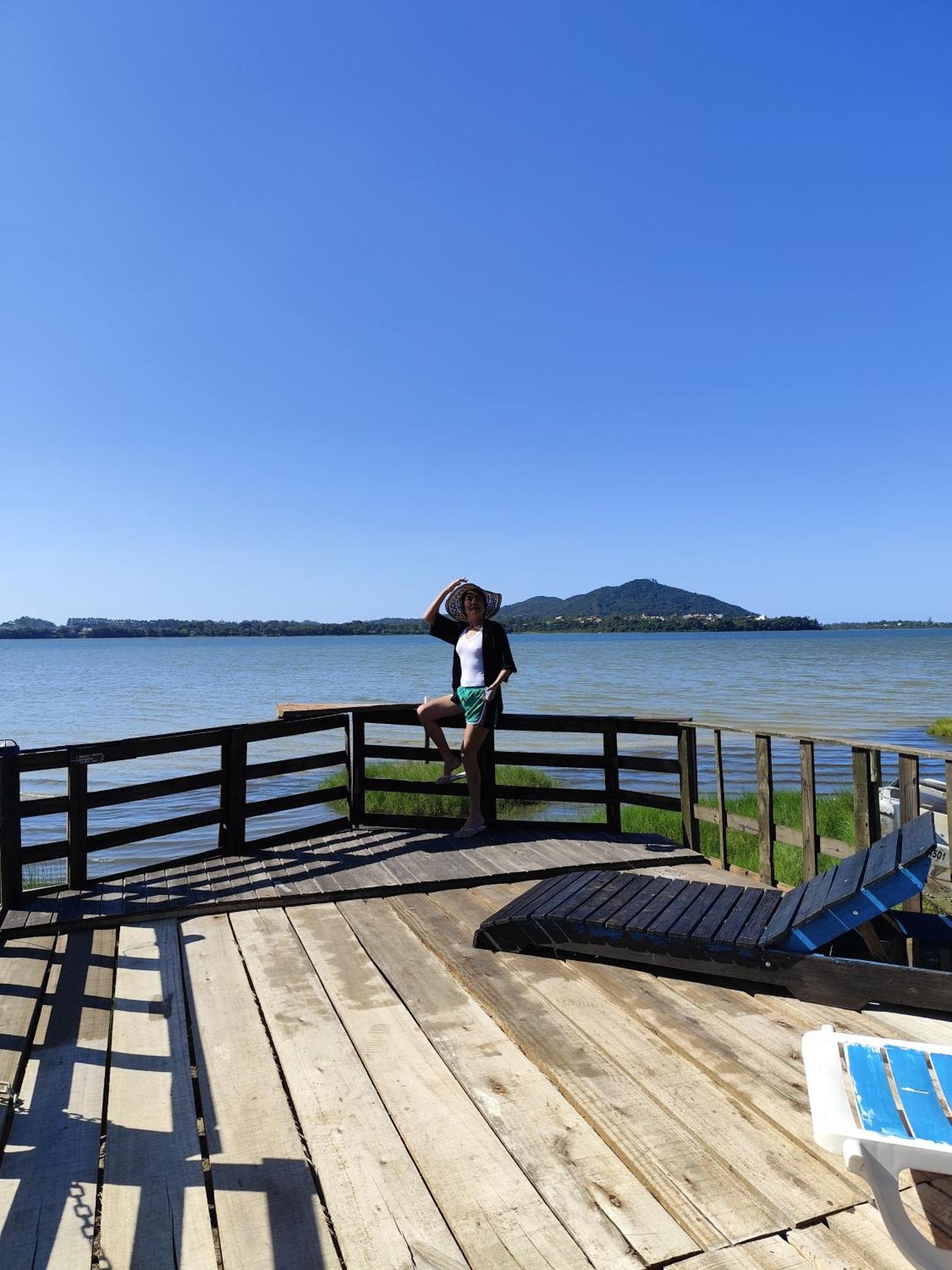 Casa Da Lagoa - Albatroz Hospedaria Imbituba  Ngoại thất bức ảnh